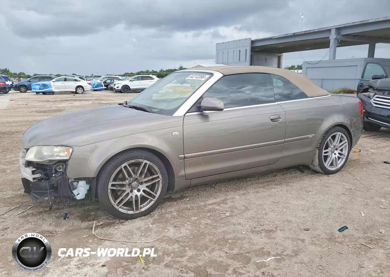 2009 Audi A4 2.0T Cabriolet