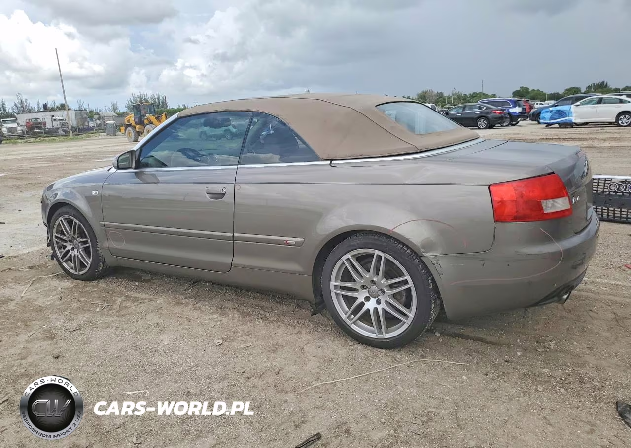 2009 Audi A4 2.0T Cabriolet VIN:WAUAF48H79K011841 - 2