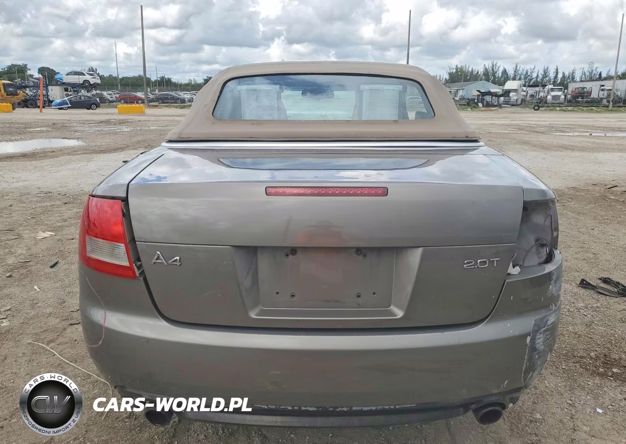 2009 Audi A4 2.0T Cabriolet VIN:WAUAF48H79K011841 - 6