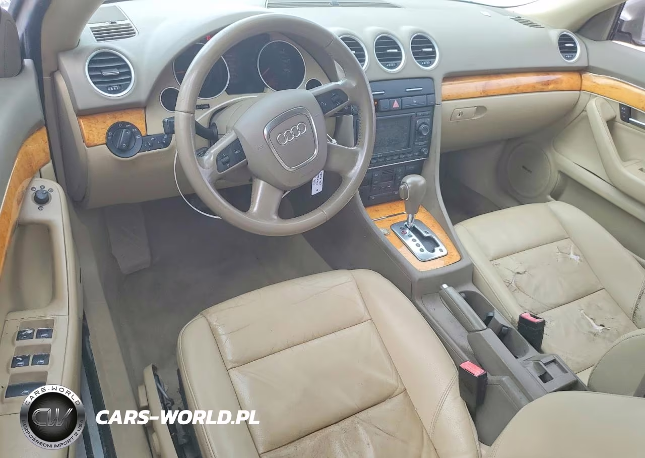 2009 Audi A4 2.0T Cabriolet VIN:WAUAF48H79K011841 - 8