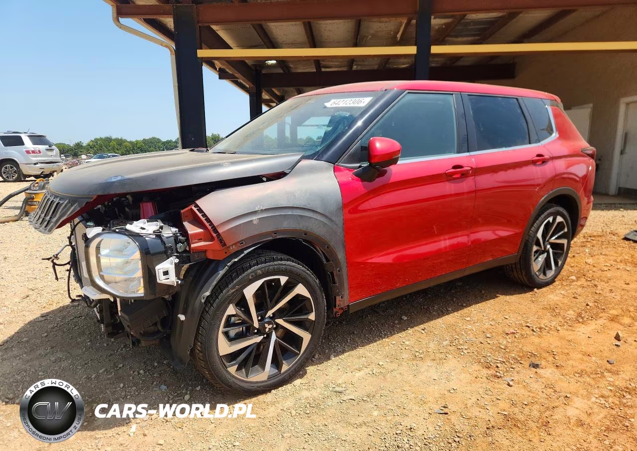 2024 Mitsubishi Outlander Se VIN:JA4J4VA87RZ059060 - 1