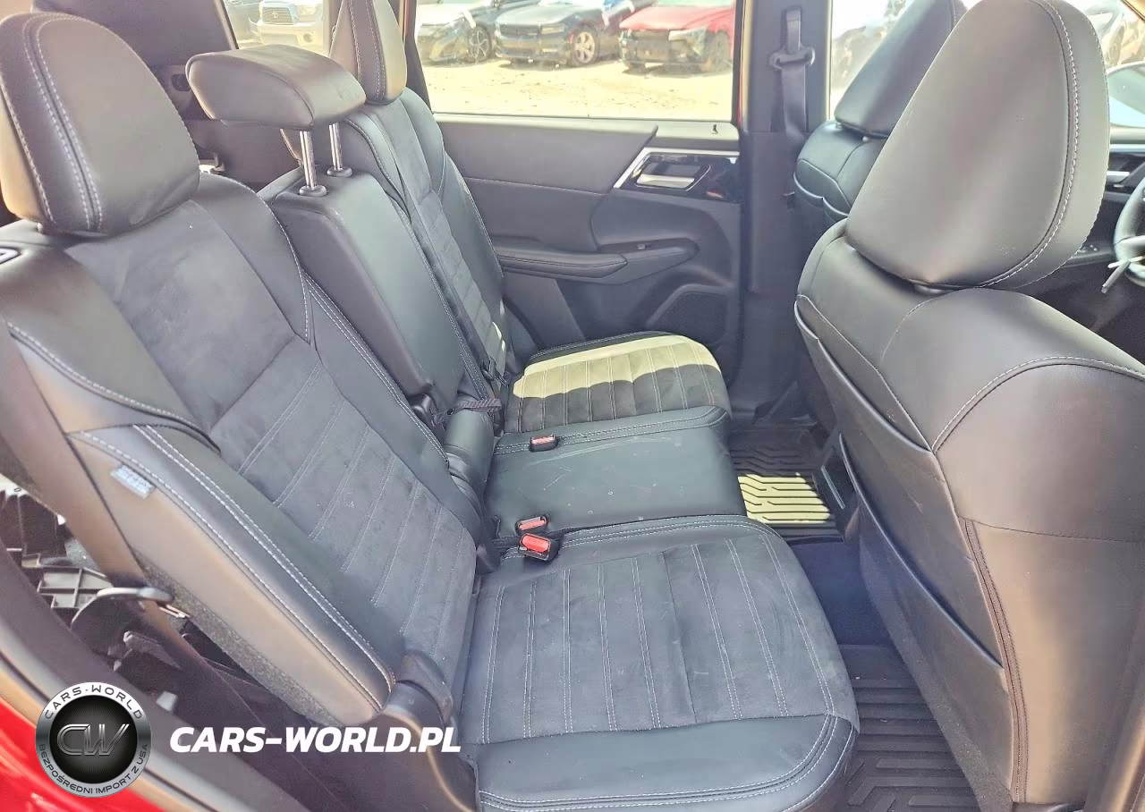 2024 Mitsubishi Outlander Se VIN:JA4J4VA87RZ059060 - 11