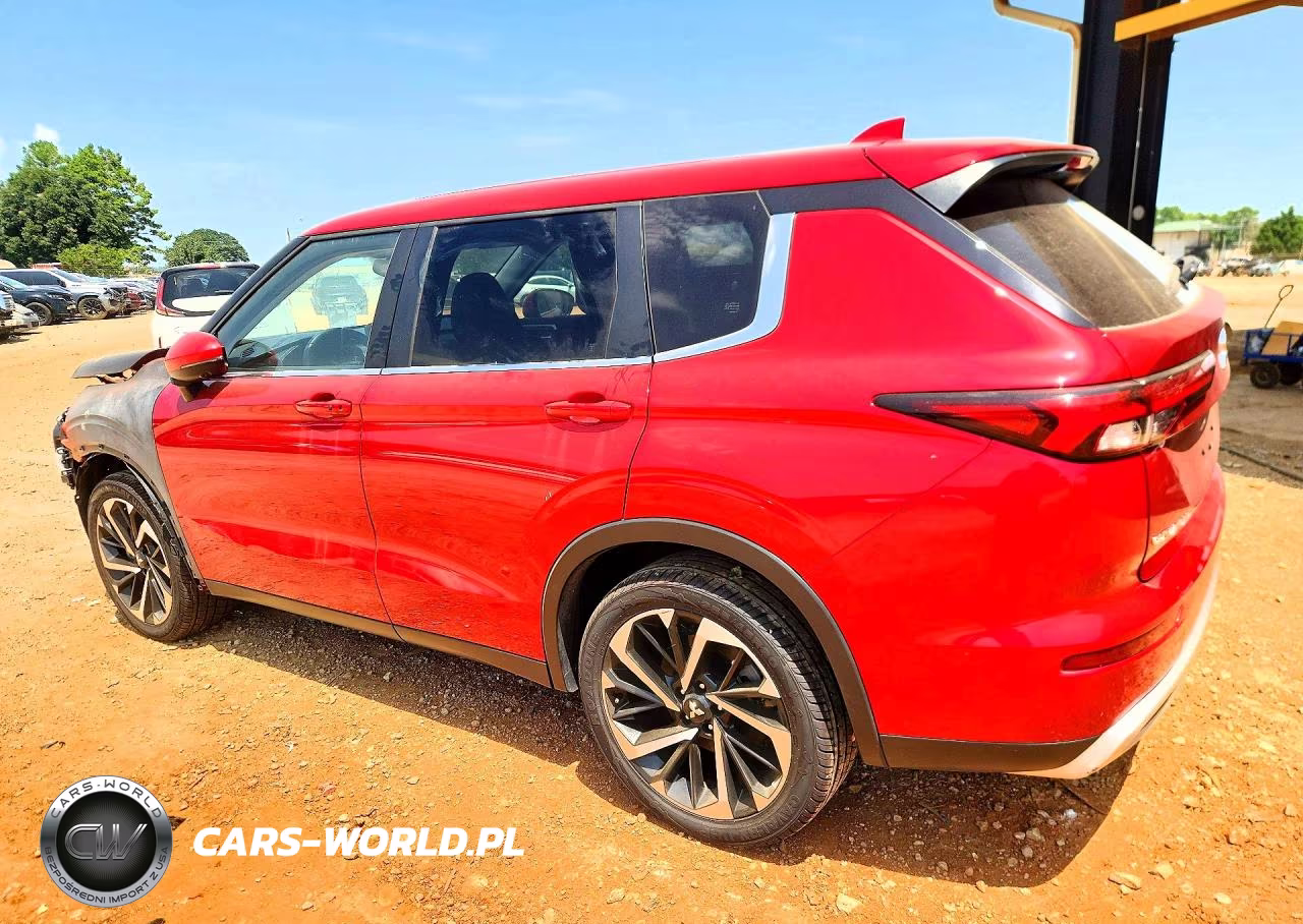 2024 Mitsubishi Outlander Se VIN:JA4J4VA87RZ059060 - 2