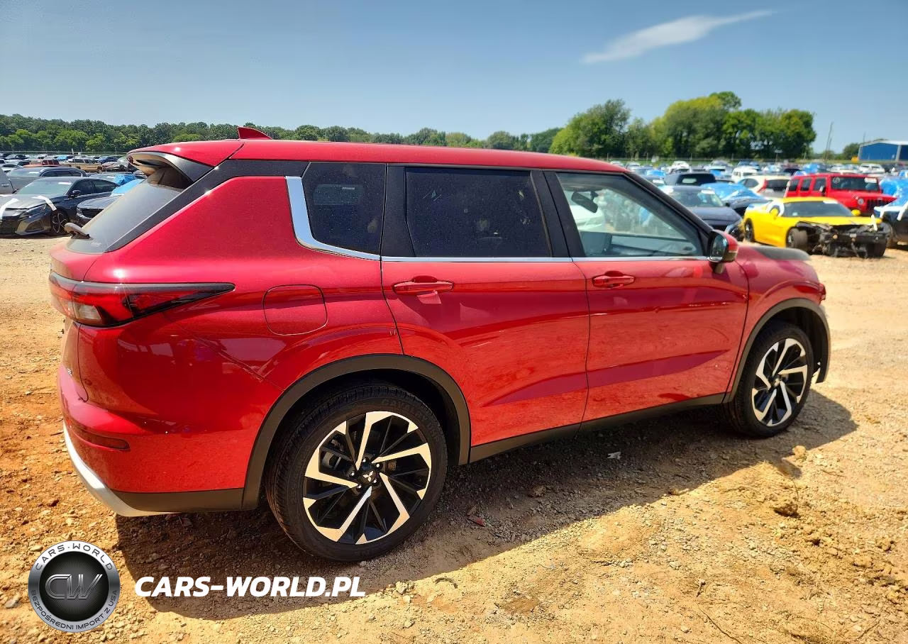 2024 Mitsubishi Outlander Se VIN:JA4J4VA87RZ059060 - 3