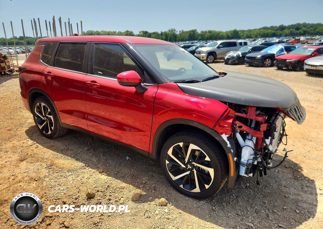 2024 Mitsubishi Outlander Se VIN:JA4J4VA87RZ059060 - 4
