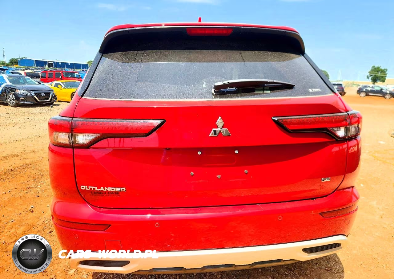 2024 Mitsubishi Outlander Se VIN:JA4J4VA87RZ059060 - 6