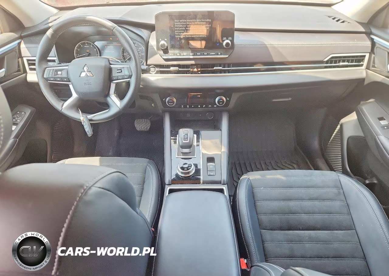 2024 Mitsubishi Outlander Se VIN:JA4J4VA87RZ059060 - 8