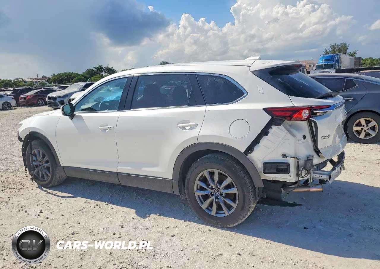 2020 Mazda Cx-9 Touring VIN:JM3TCACY4L0402840 - 2