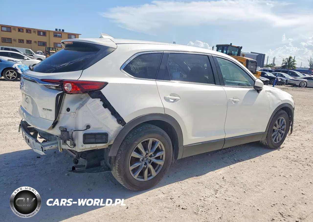 2020 Mazda Cx-9 Touring VIN:JM3TCACY4L0402840 - 3