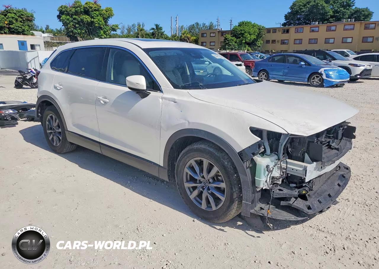 2020 Mazda Cx-9 Touring VIN:JM3TCACY4L0402840 - 4
