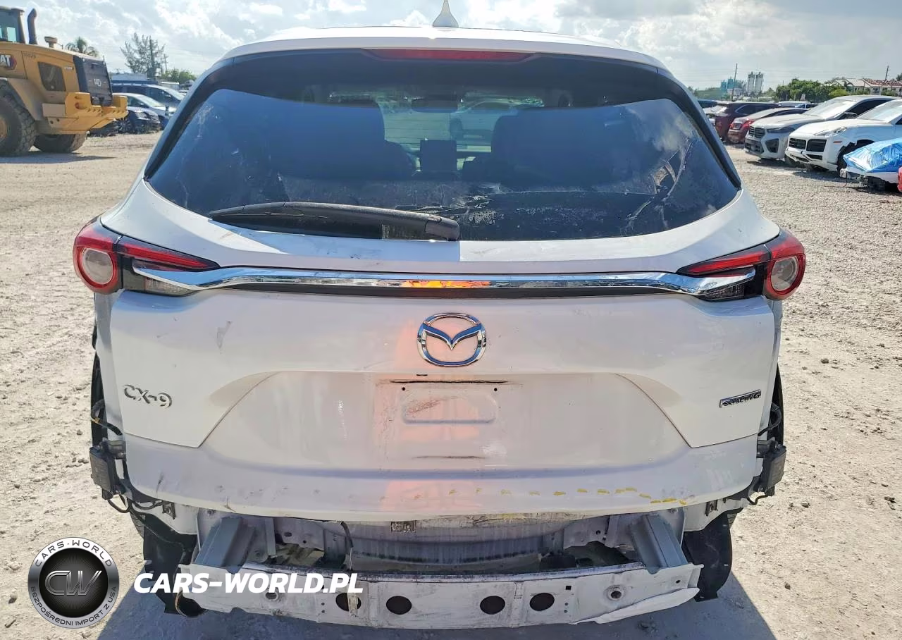 2020 Mazda Cx-9 Touring VIN:JM3TCACY4L0402840 - 6