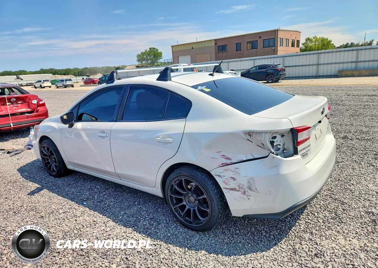 2018 Subaru Impreza VIN:4S3GKAA66J3620112 - 2