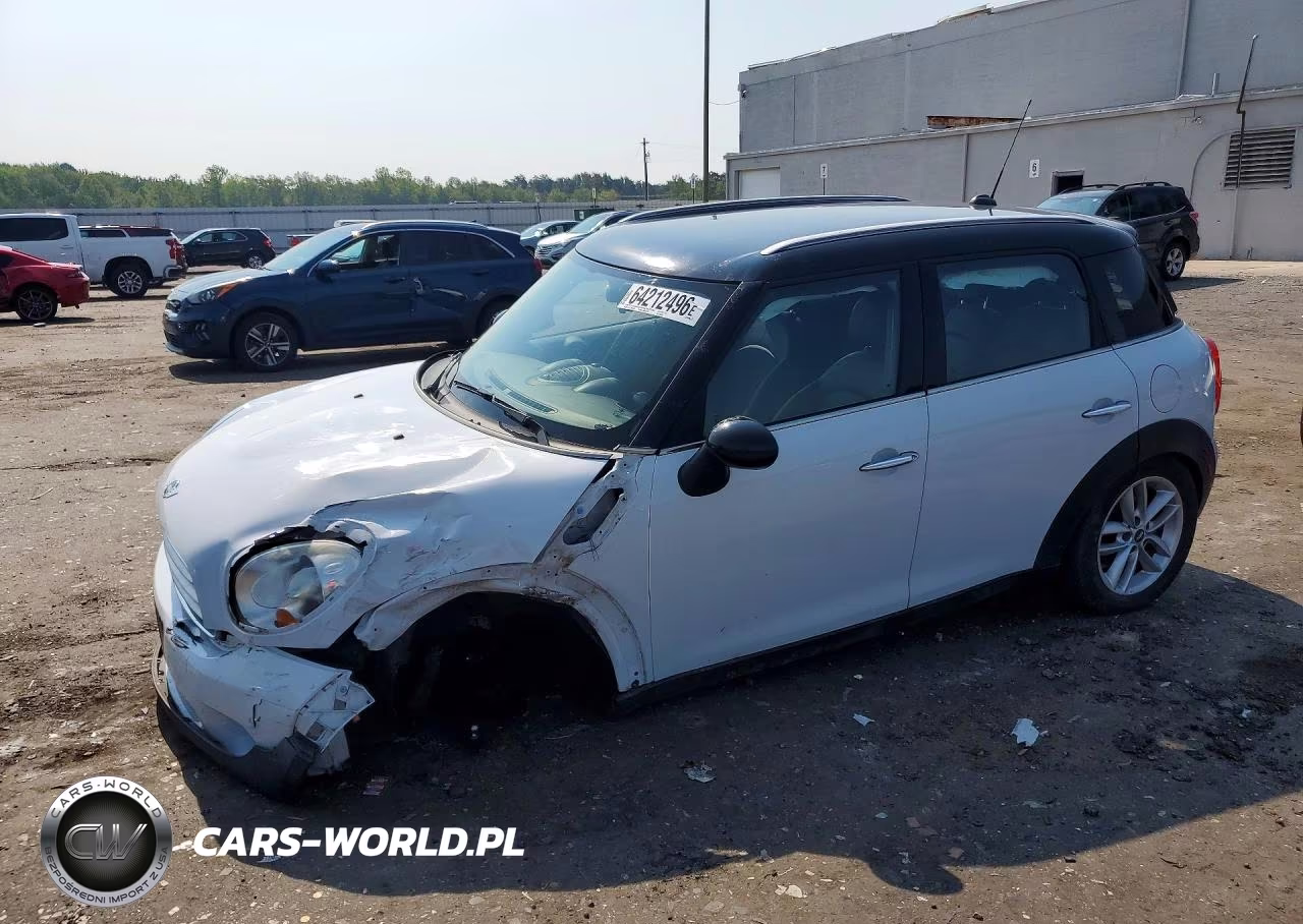 2012 Mini Cooper Countryman VIN:WMWZB3C55CWM30079 - 1