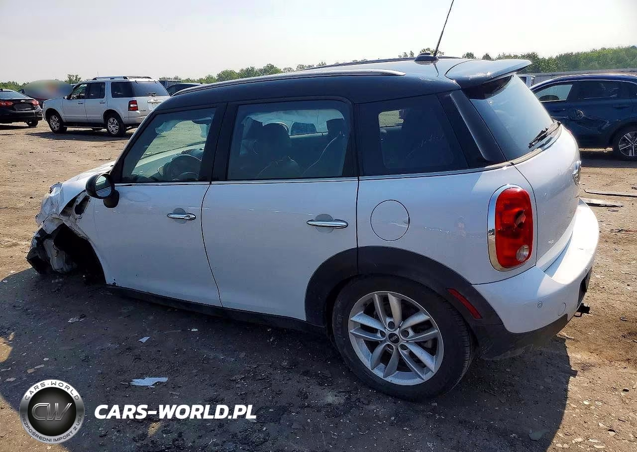 2012 Mini Cooper Countryman VIN:WMWZB3C55CWM30079 - 2