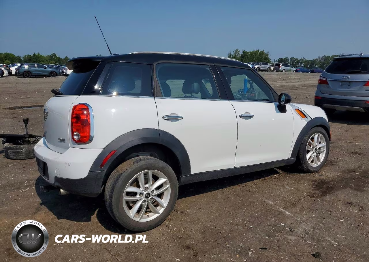 2012 Mini Cooper Countryman VIN:WMWZB3C55CWM30079 - 3