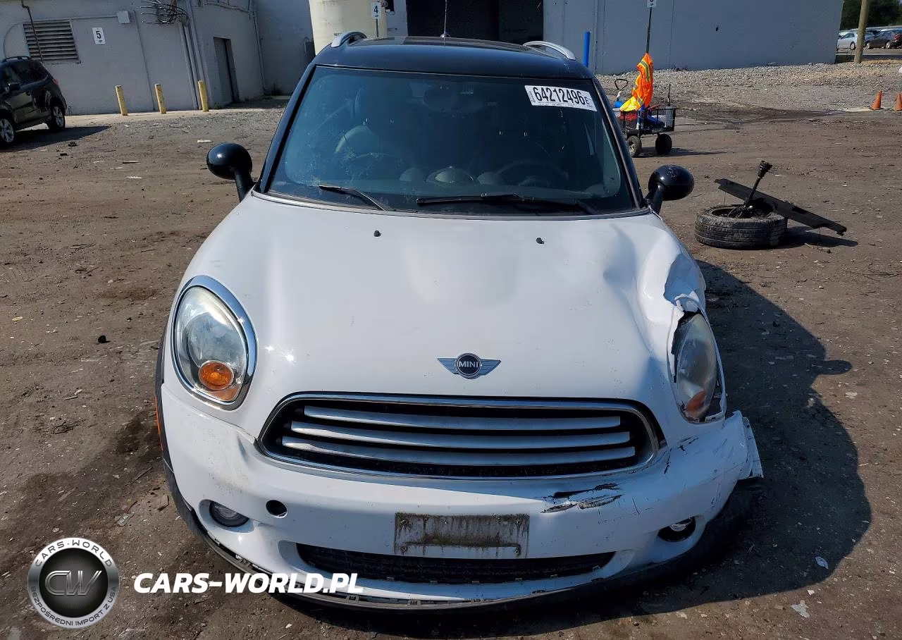 2012 Mini Cooper Countryman VIN:WMWZB3C55CWM30079 - 5