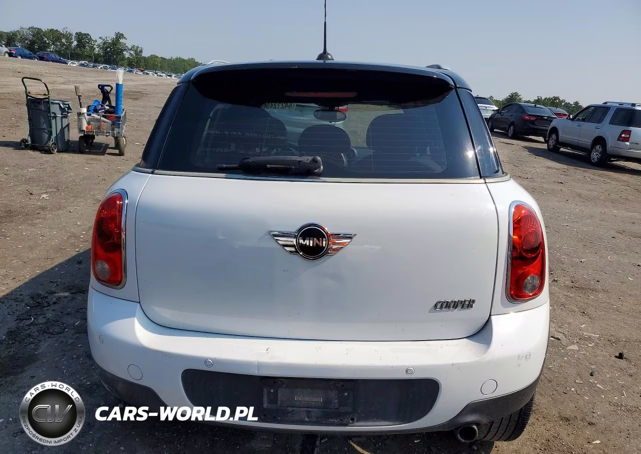 2012 Mini Cooper Countryman VIN:WMWZB3C55CWM30079 - 6
