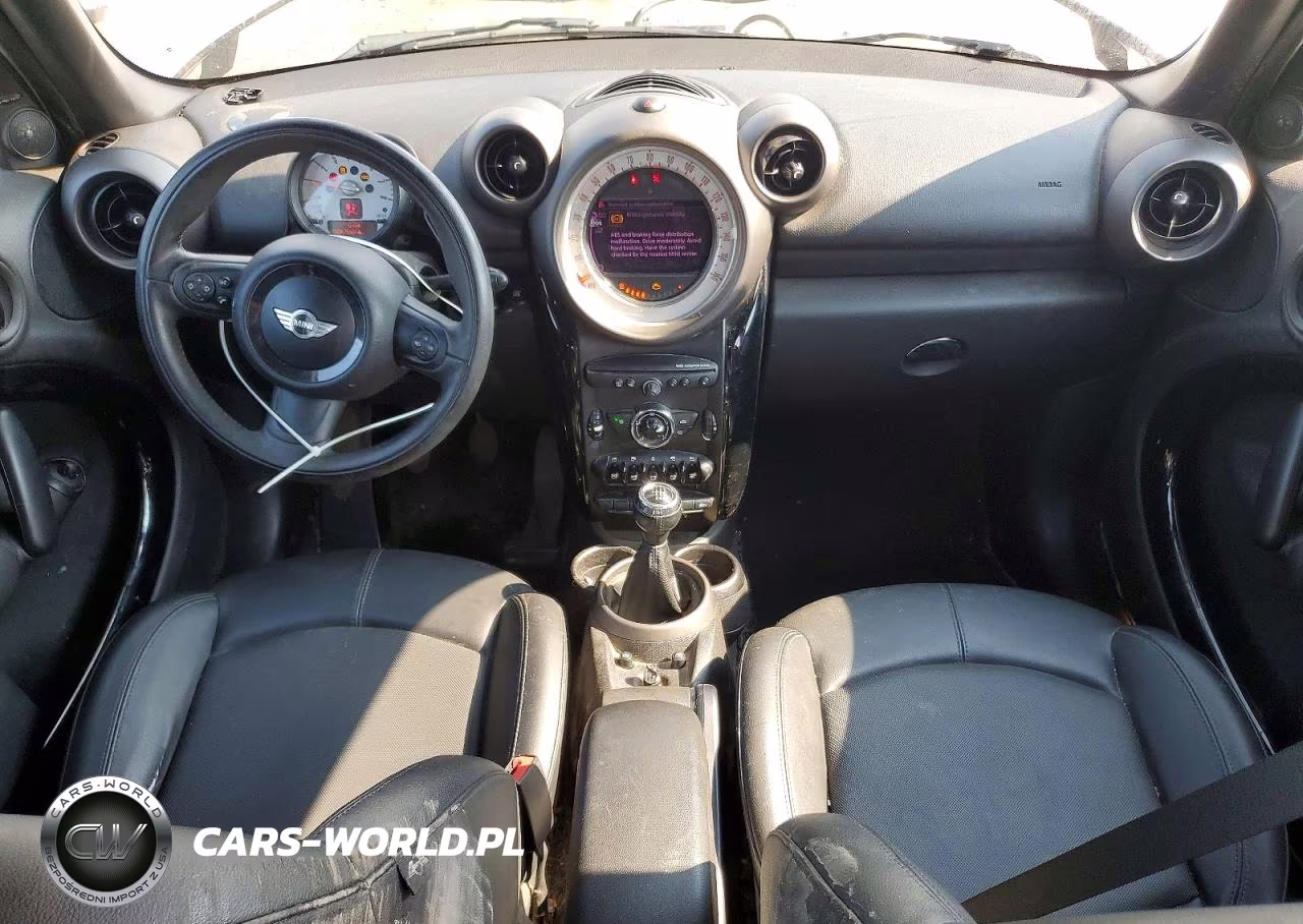 2012 Mini Cooper Countryman VIN:WMWZB3C55CWM30079 - 8