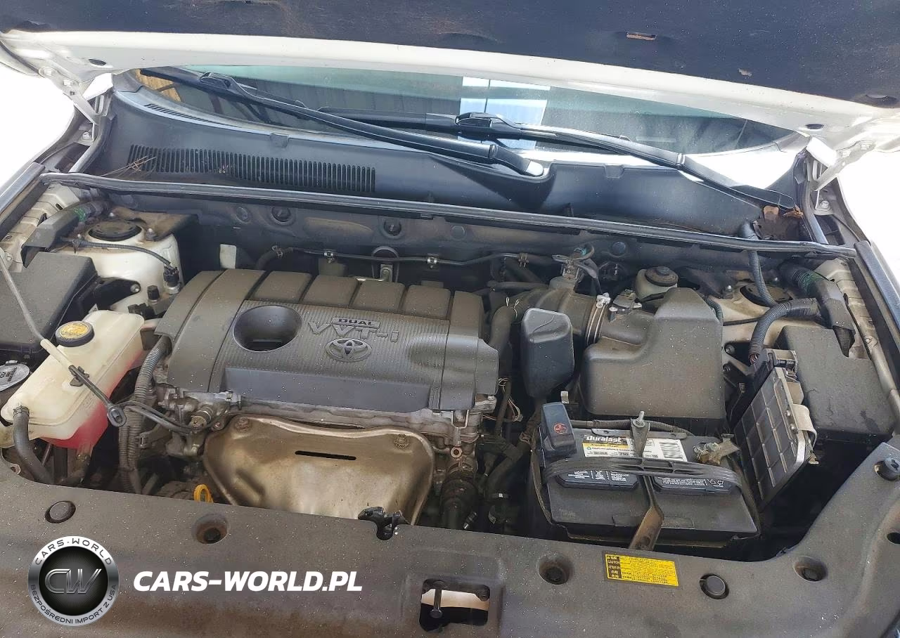 2012 Toyota Rav4 Base VIN:2T3ZF4DV8CW125542 - 11