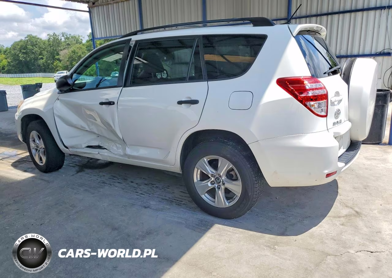 2012 Toyota Rav4 Base VIN:2T3ZF4DV8CW125542 - 2