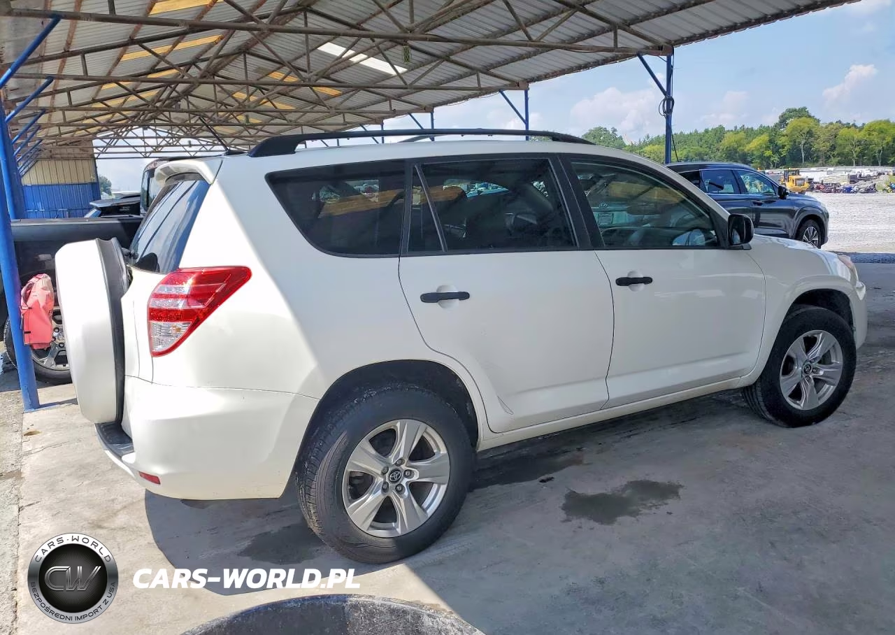 2012 Toyota Rav4 Base VIN:2T3ZF4DV8CW125542 - 3