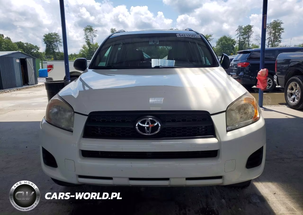 2012 Toyota Rav4 Base VIN:2T3ZF4DV8CW125542 - 5