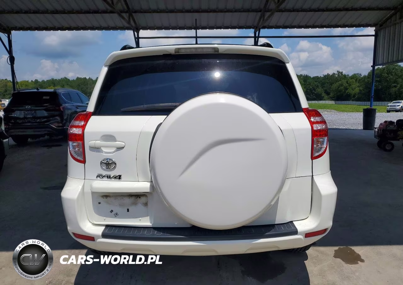 2012 Toyota Rav4 Base VIN:2T3ZF4DV8CW125542 - 6