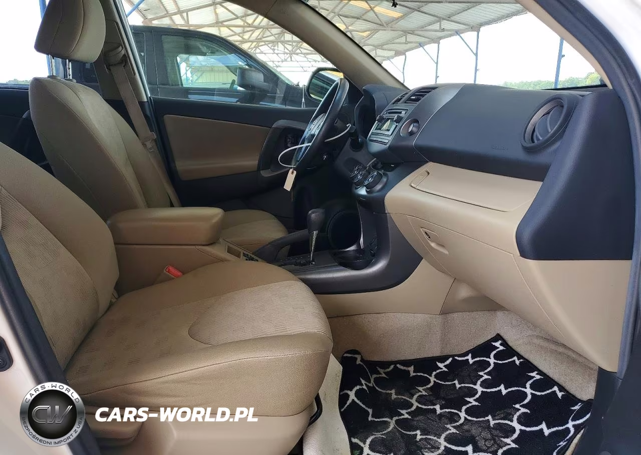 2012 Toyota Rav4 Base VIN:2T3ZF4DV8CW125542 - 7