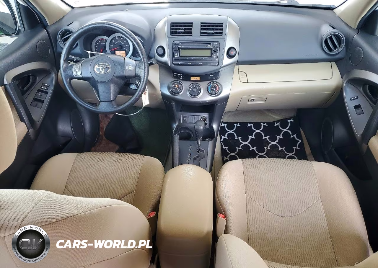 2012 Toyota Rav4 Base VIN:2T3ZF4DV8CW125542 - 8