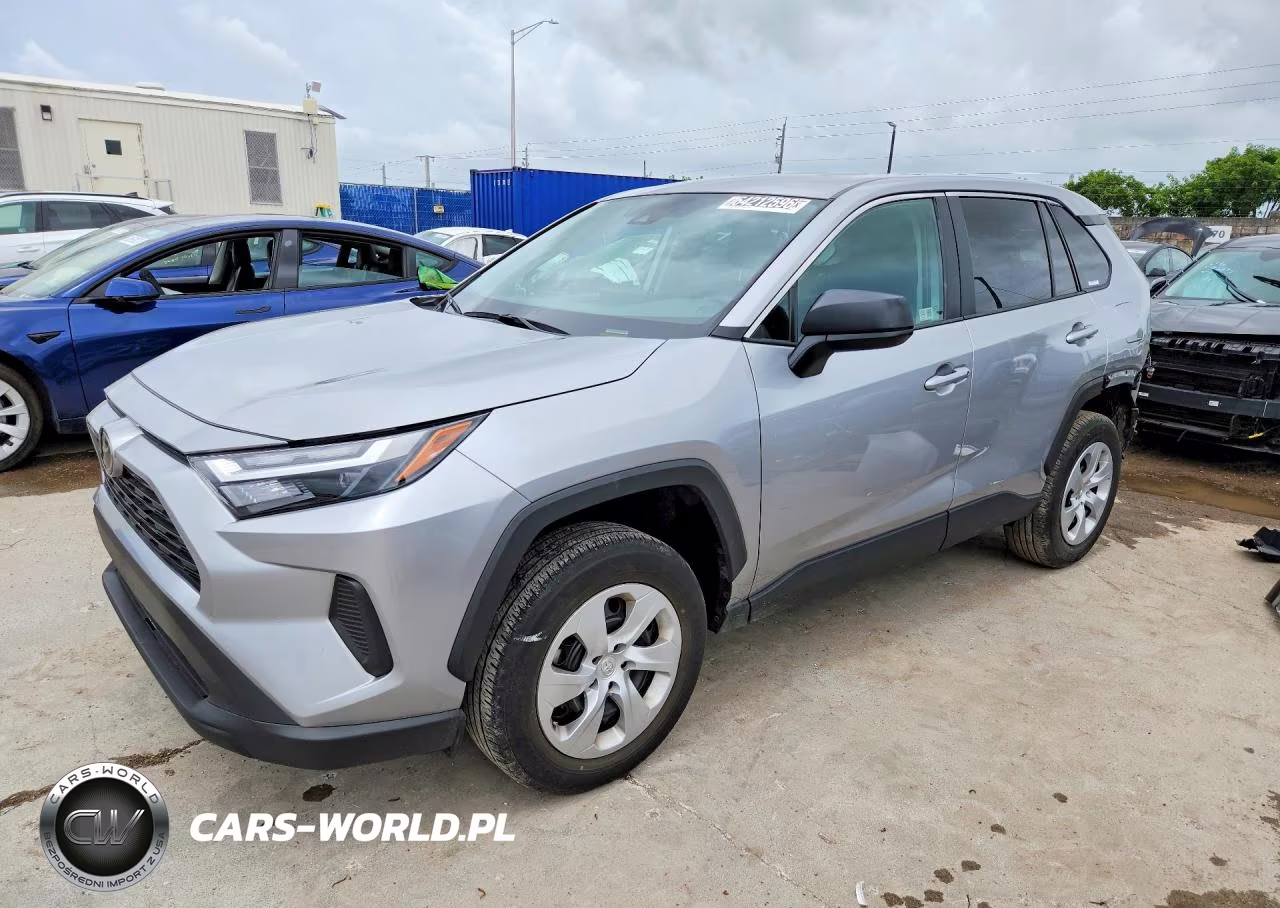 2025 Toyota Rav4 Le – zdjęcie 1 z 13
