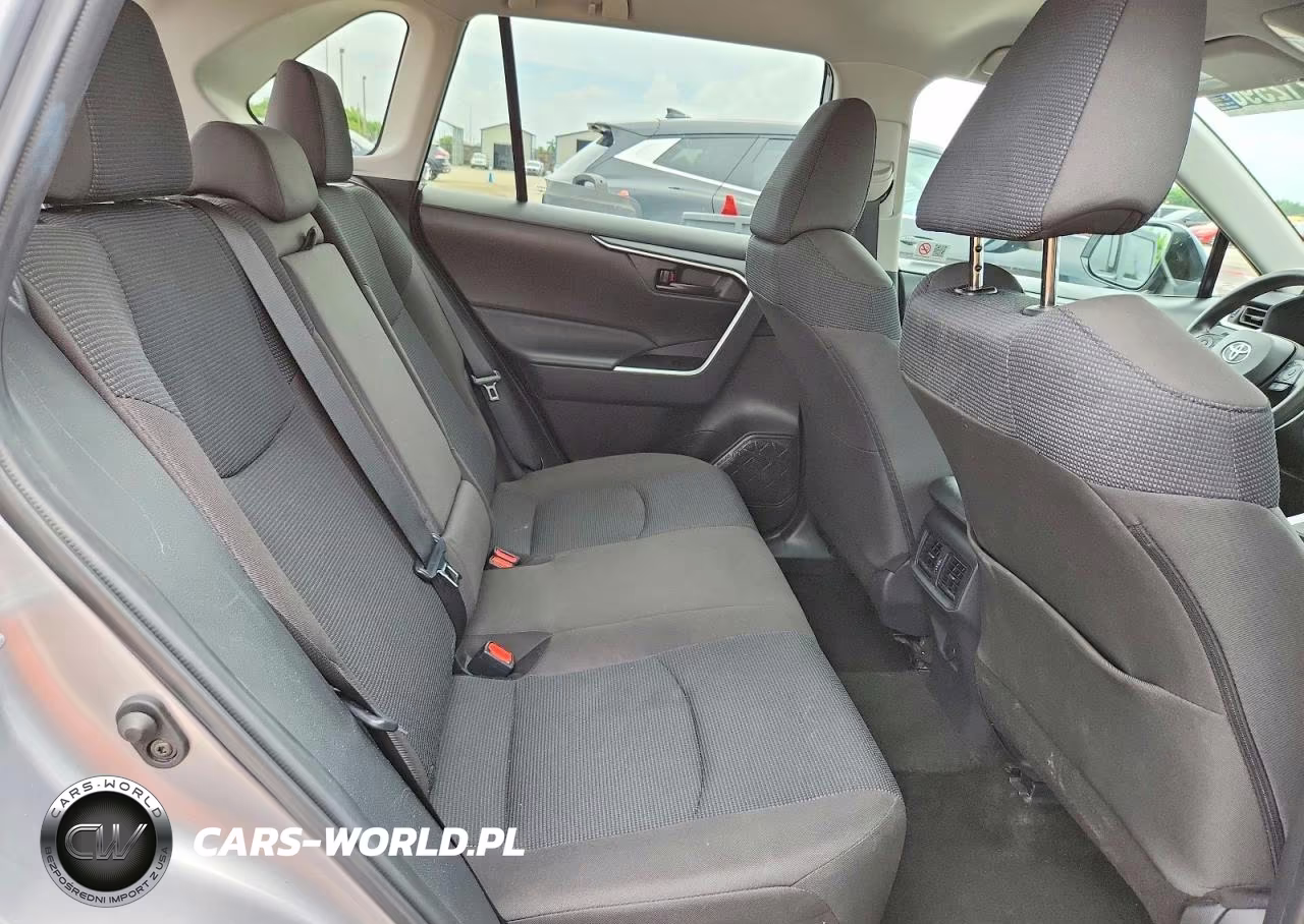 2025 Toyota Rav4 Le VIN:2T3H1RFV4SC310921 - 10