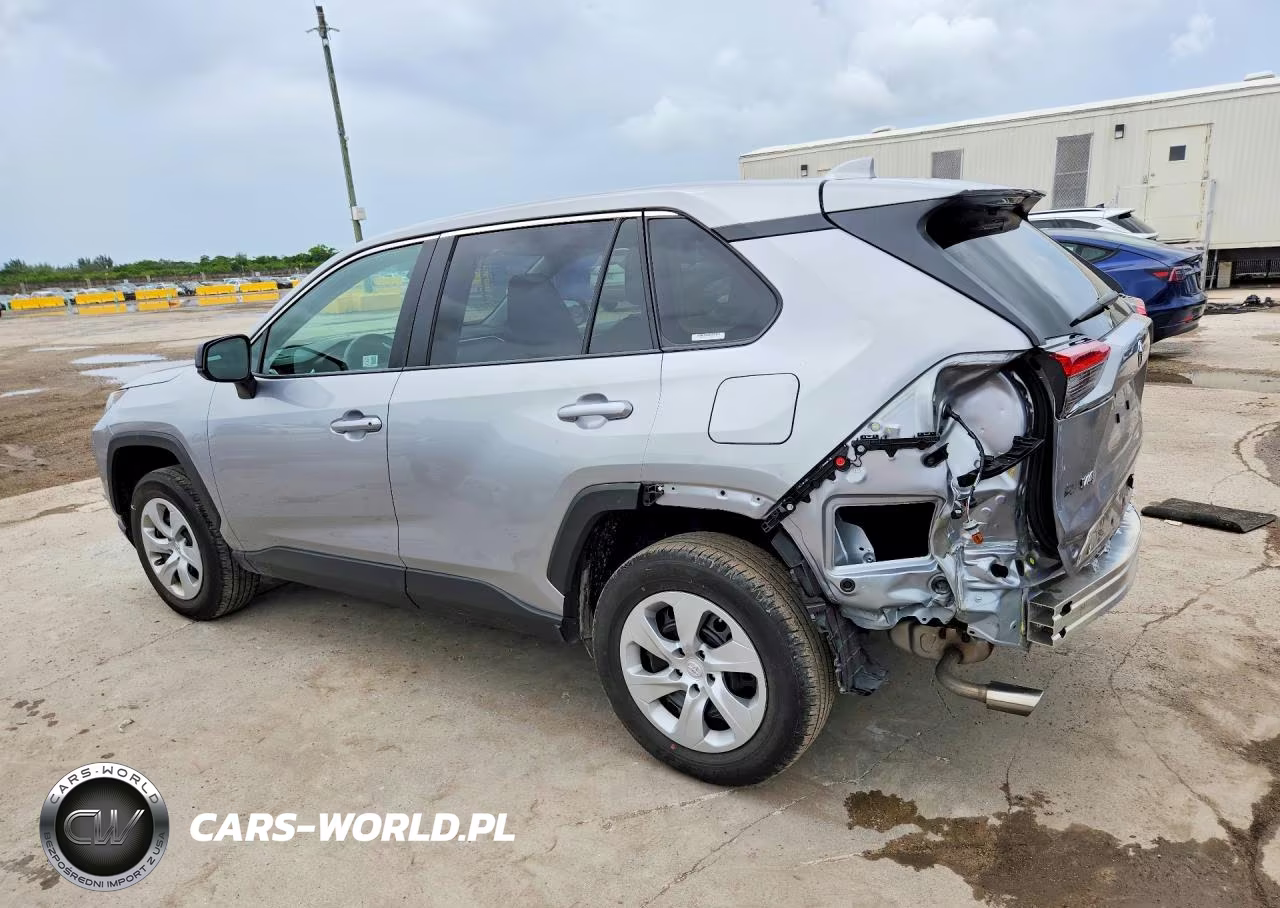 2025 Toyota Rav4 Le VIN:2T3H1RFV4SC310921 - 2
