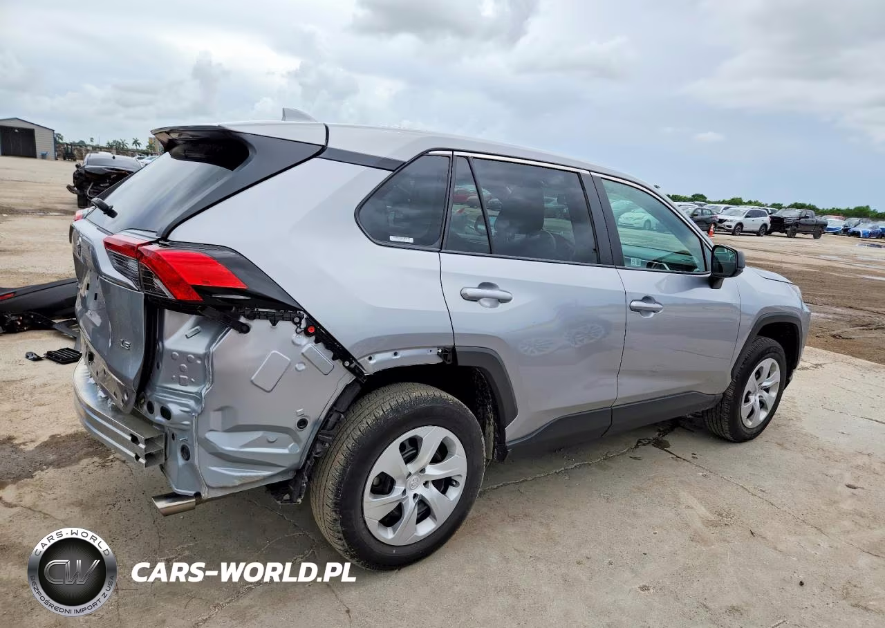 2025 Toyota Rav4 Le VIN:2T3H1RFV4SC310921 - 3