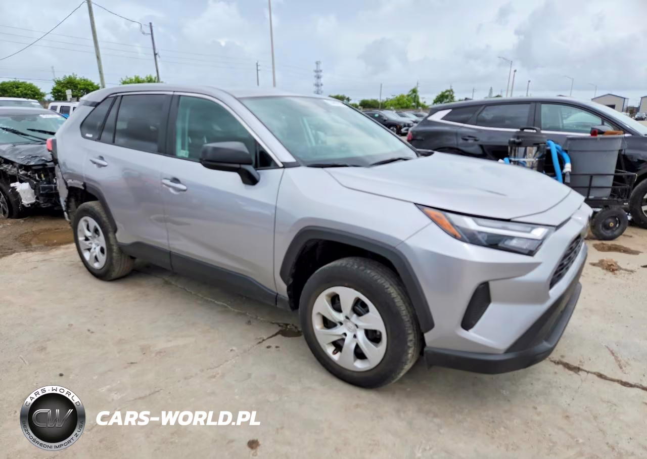 2025 Toyota Rav4 Le VIN:2T3H1RFV4SC310921 - 4