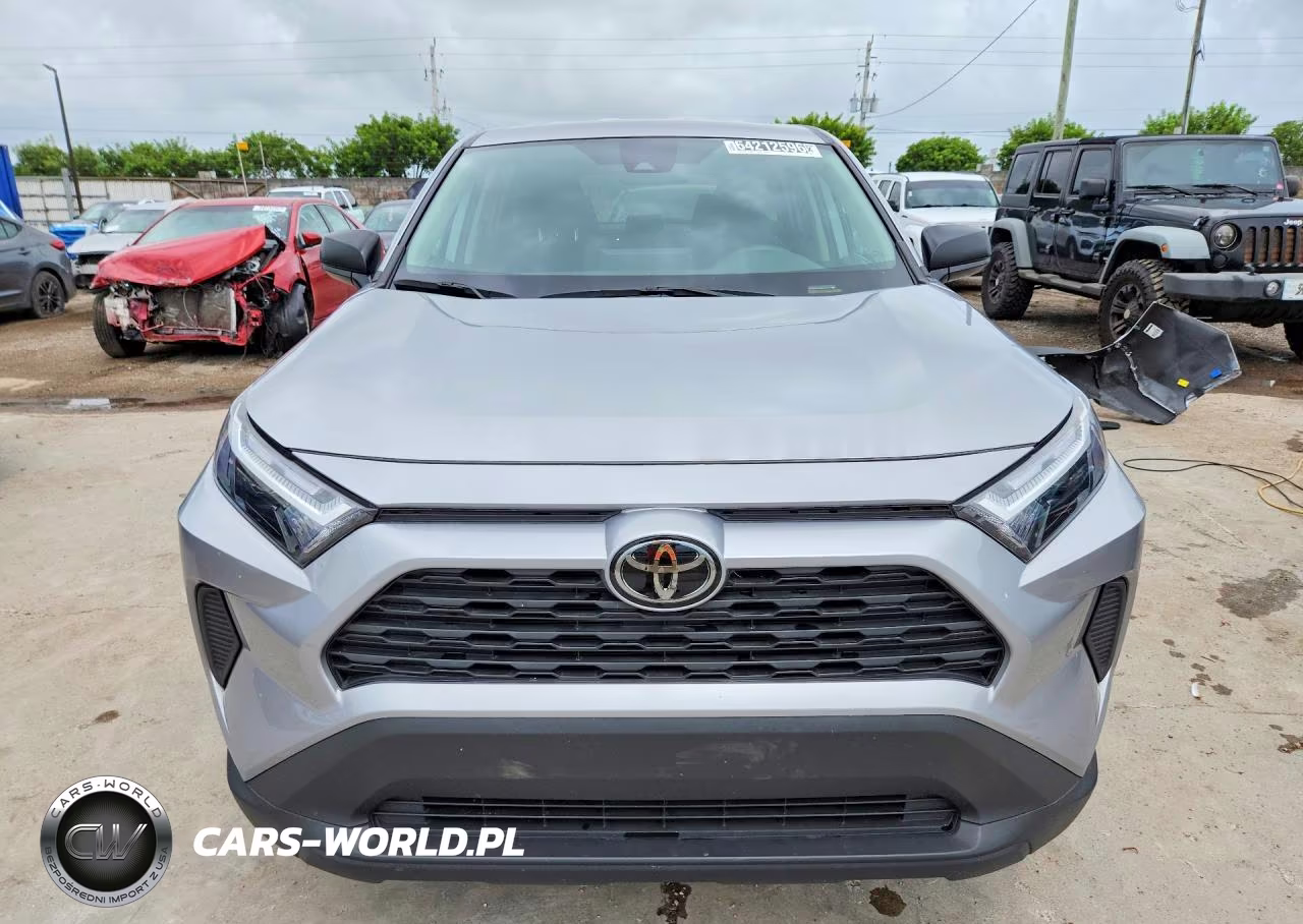 2025 Toyota Rav4 Le VIN:2T3H1RFV4SC310921 - 5