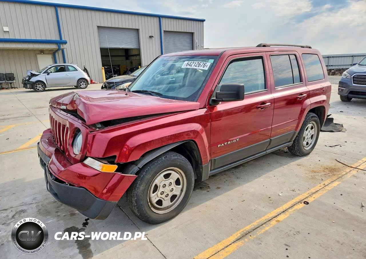 2017 Jeep Patriot Sport VIN:1C4NJPBAXHD150218 - 1