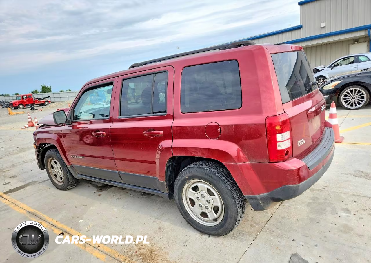 2017 Jeep Patriot Sport VIN:1C4NJPBAXHD150218 - 2