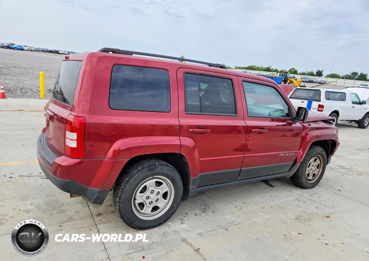 2017 Jeep Patriot Sport VIN:1C4NJPBAXHD150218 - 3