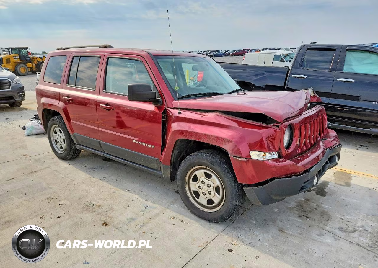 2017 Jeep Patriot Sport VIN:1C4NJPBAXHD150218 - 4