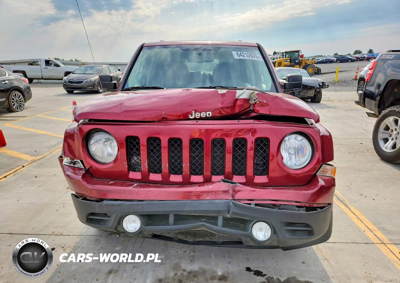 2017 Jeep Patriot Sport VIN:1C4NJPBAXHD150218 - 5