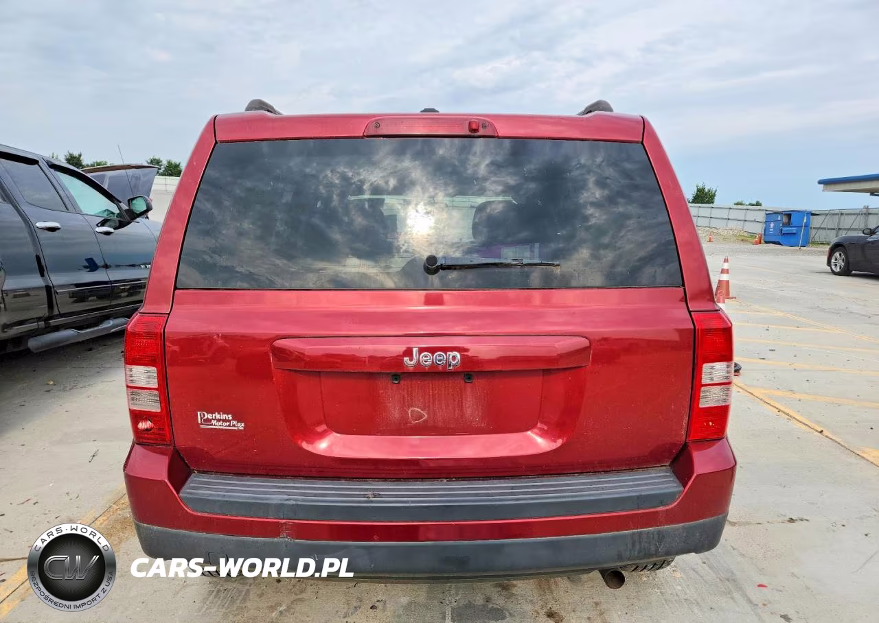 2017 Jeep Patriot Sport VIN:1C4NJPBAXHD150218 - 6
