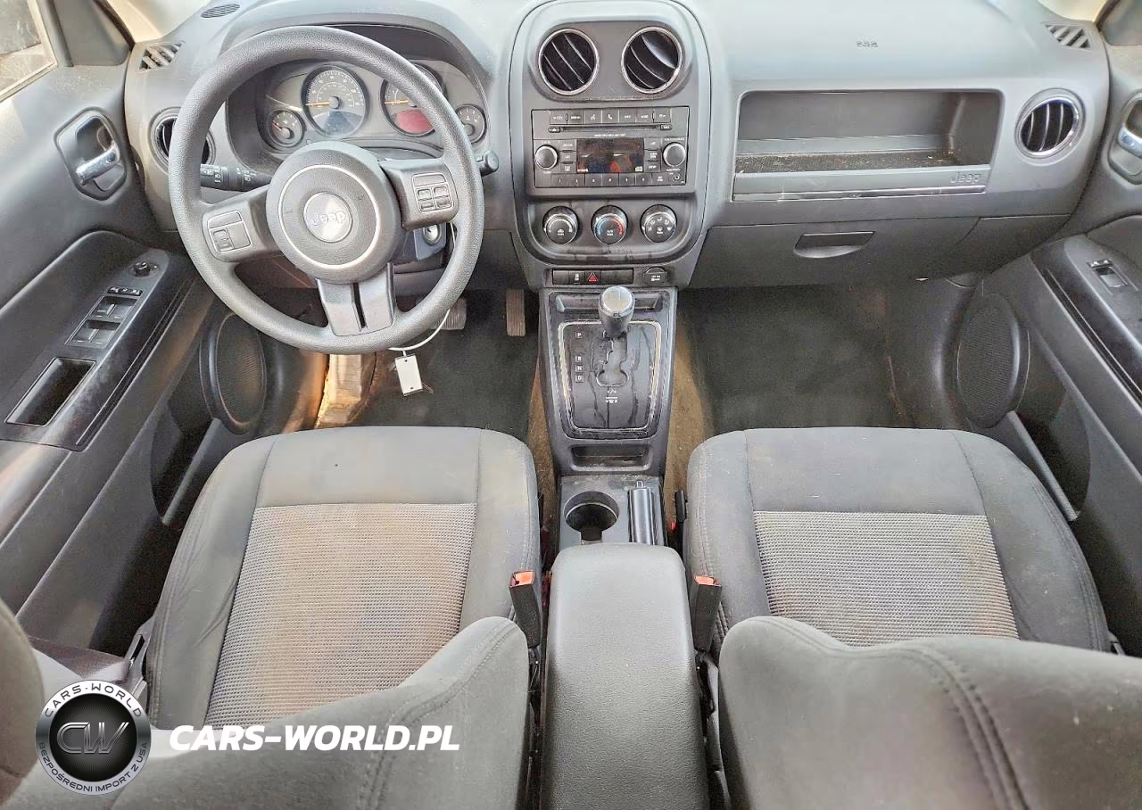 2017 Jeep Patriot Sport VIN:1C4NJPBAXHD150218 - 8