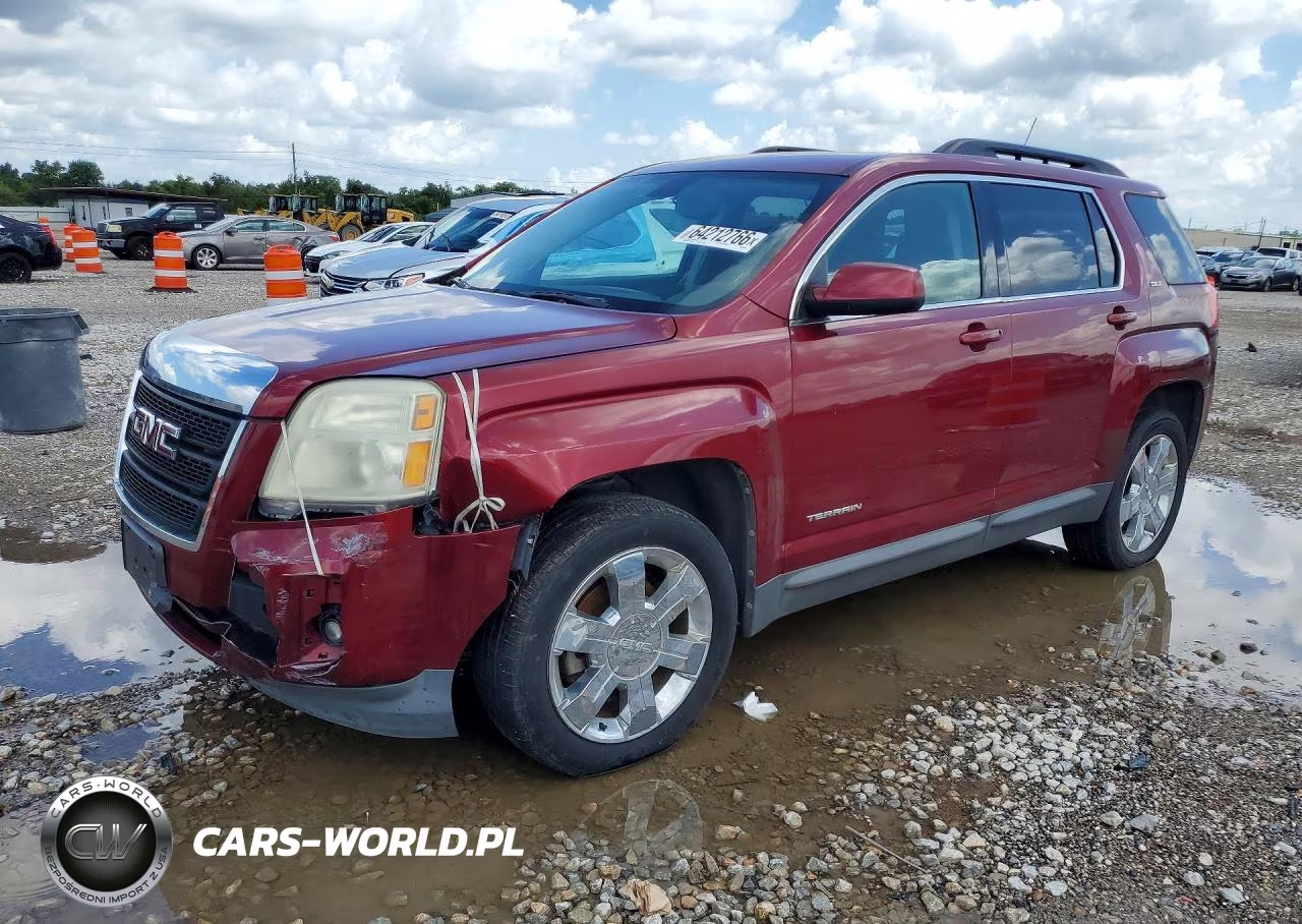 2010 GMC Terrain Slt VIN:2CTFLFEY1A6262254 - 1