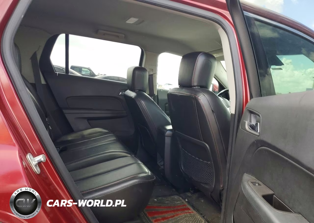 2010 GMC Terrain Slt VIN:2CTFLFEY1A6262254 - 10