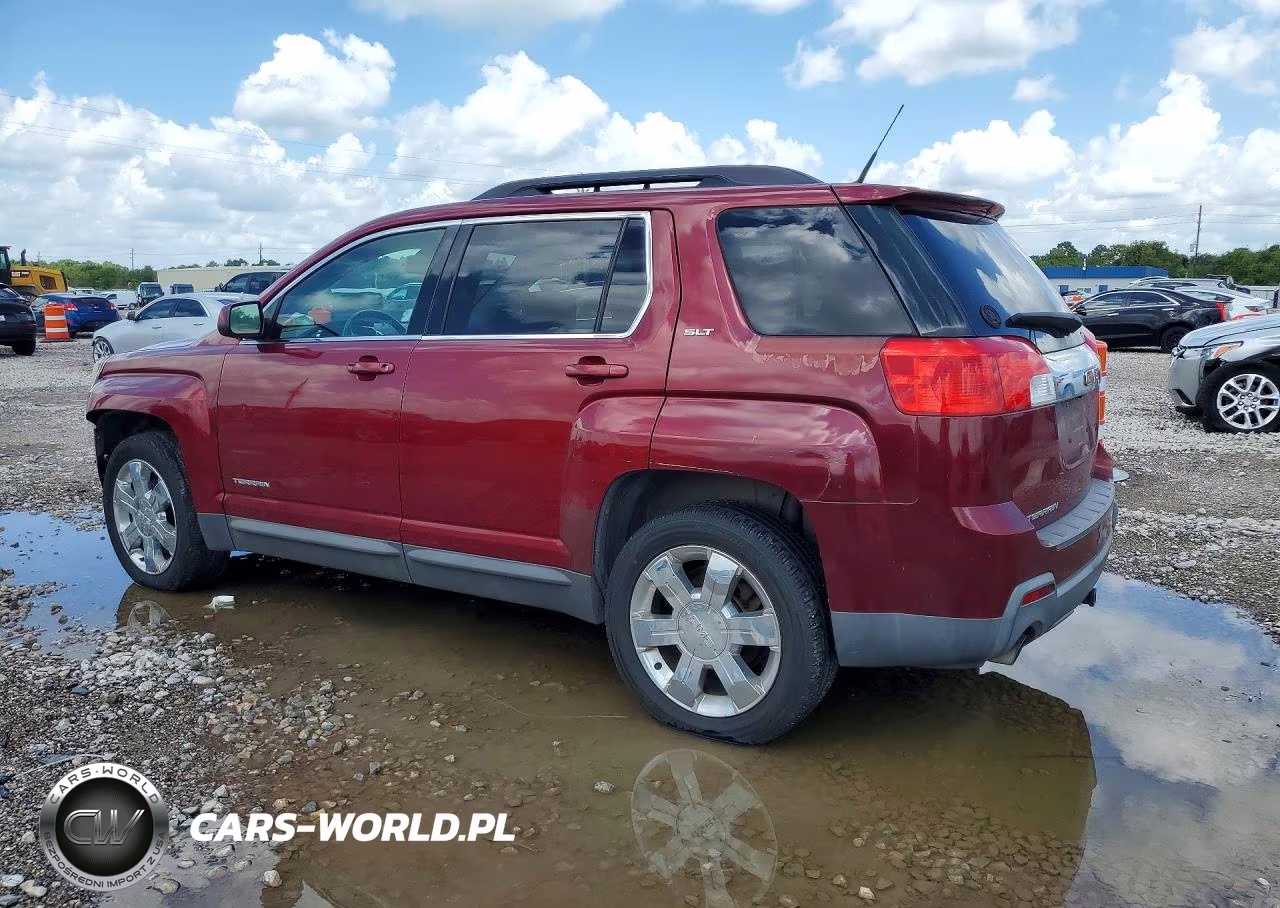 2010 GMC Terrain Slt VIN:2CTFLFEY1A6262254 - 2
