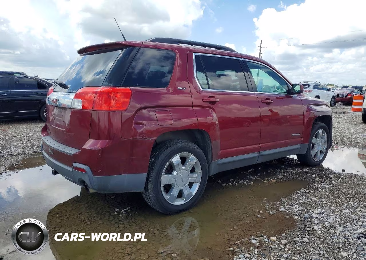 2010 GMC Terrain Slt VIN:2CTFLFEY1A6262254 - 3