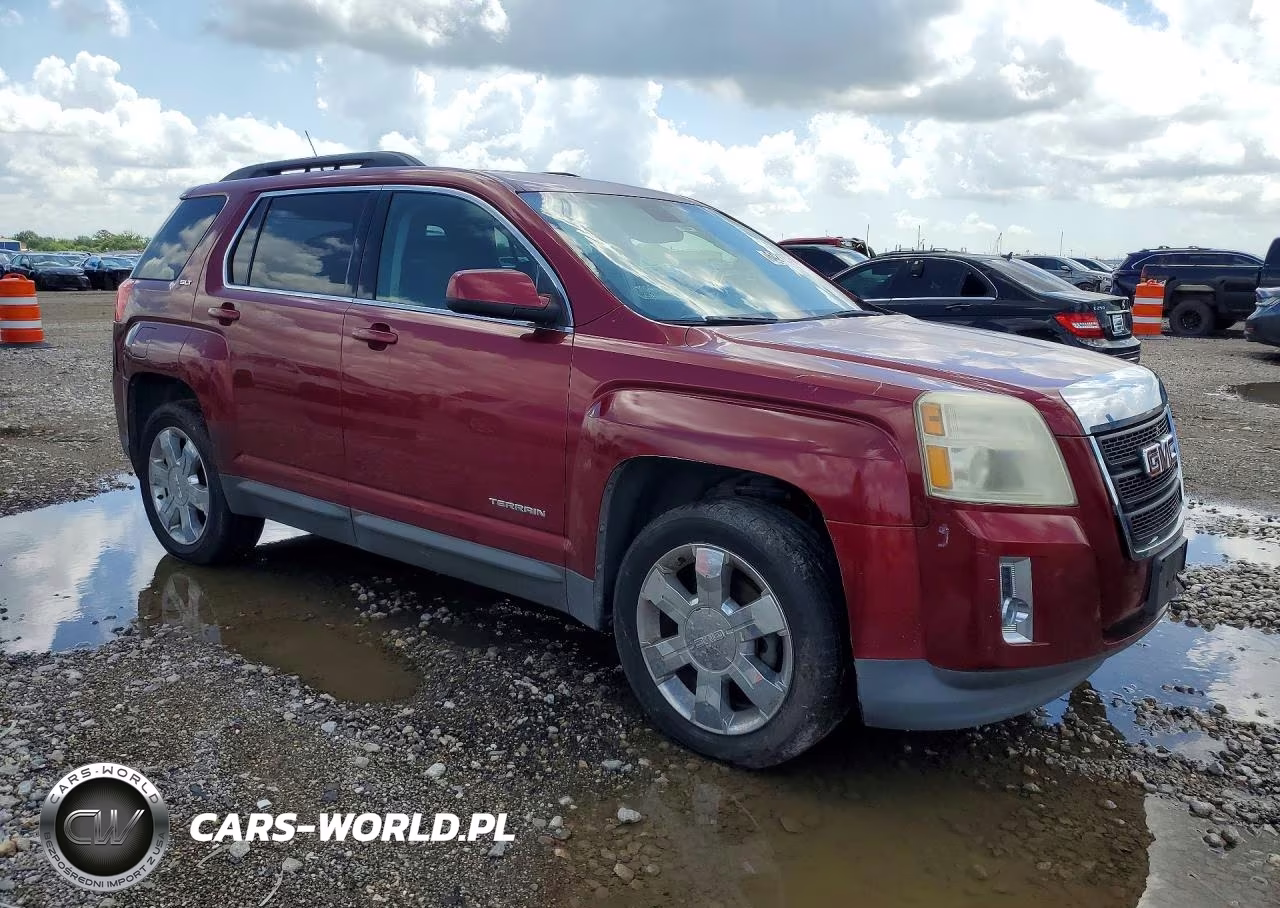 2010 GMC Terrain Slt VIN:2CTFLFEY1A6262254 - 4