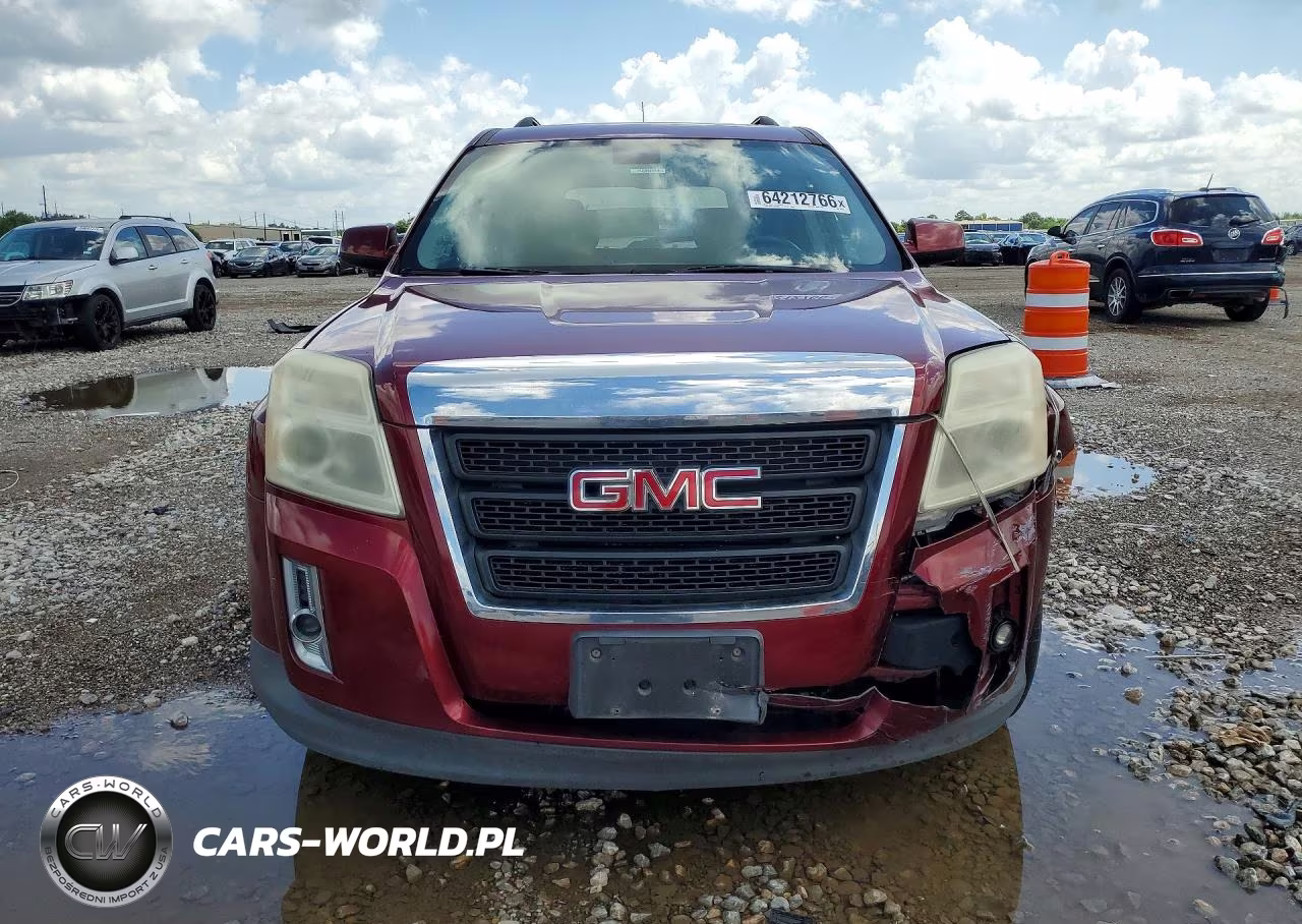 2010 GMC Terrain Slt VIN:2CTFLFEY1A6262254 - 5