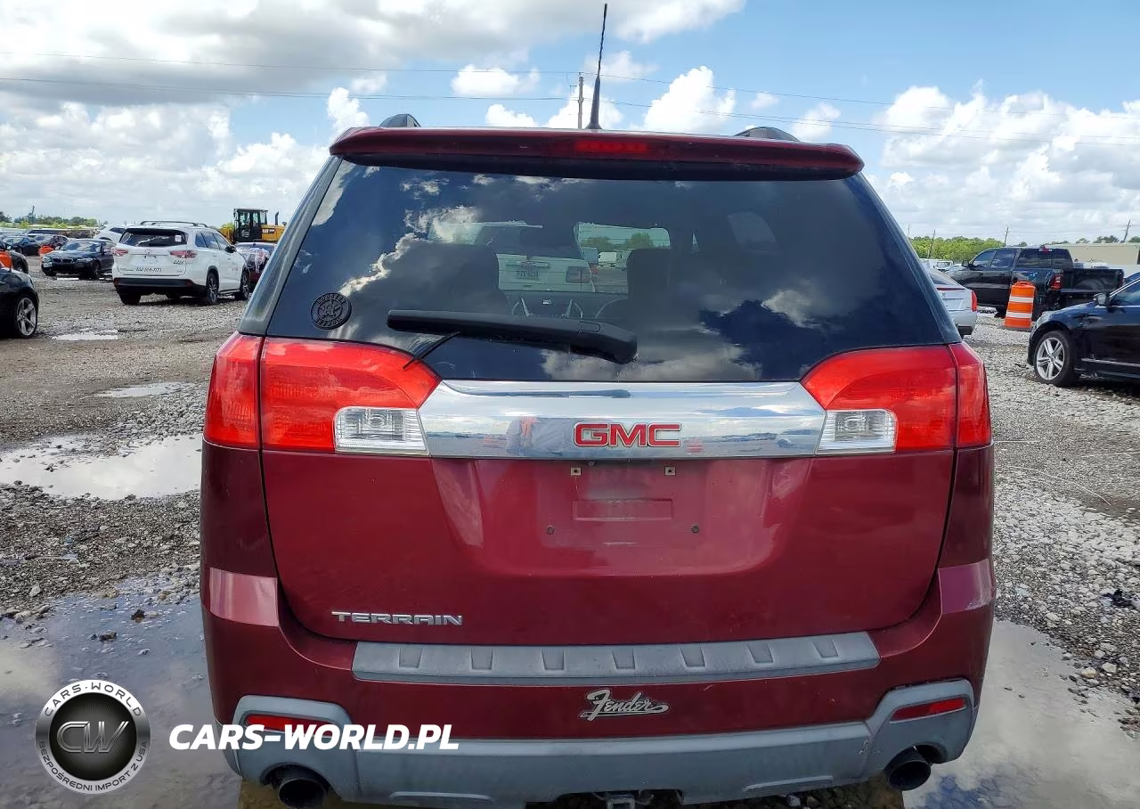 2010 GMC Terrain Slt VIN:2CTFLFEY1A6262254 - 6