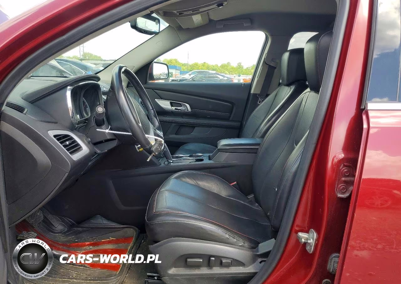 2010 GMC Terrain Slt VIN:2CTFLFEY1A6262254 - 7
